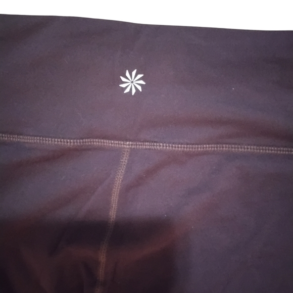 Athleta Leggings Womens Small Casual Comfy Sporty Athleisure Athletic Activewear - Picture 3 of 4